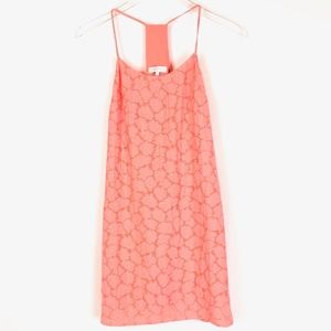 1. State Coral Razor Back Mini Dress